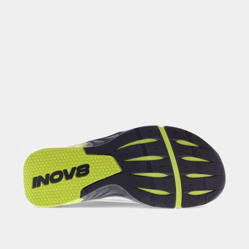 Inov-8 Men's F-Lite Max in Light Grey/Lime/Black-5
