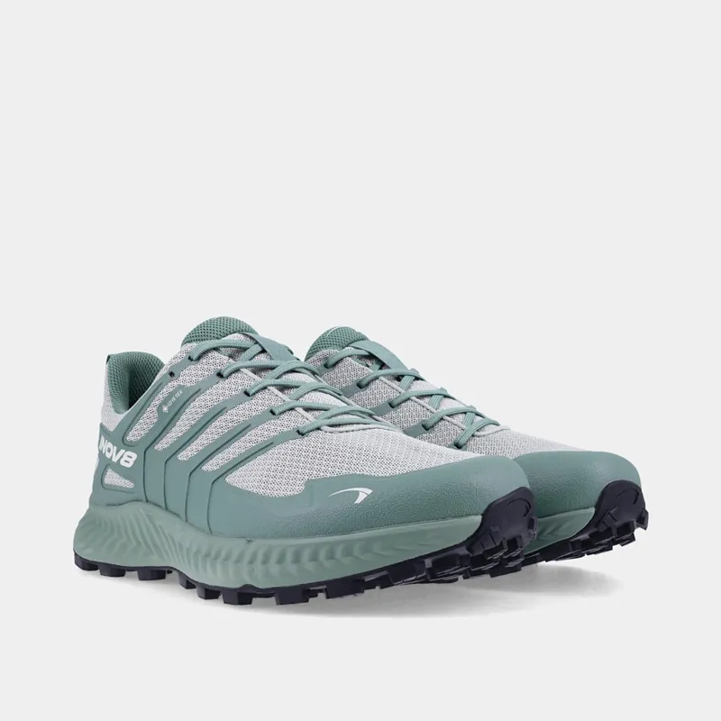 Inov-8 Men's Roclite GTX in Green/Light Green-3