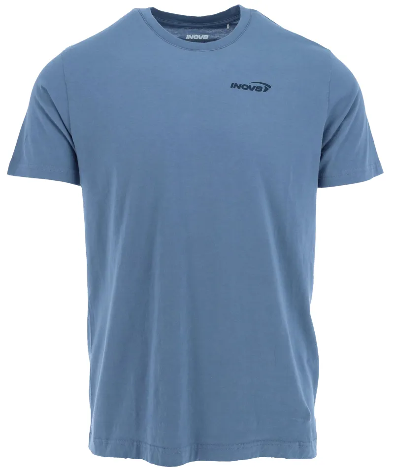 Inov-8 Men's Graphic T-Shirt Brand in Slate
