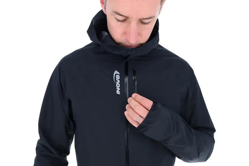 Inov-8 Men's Stormshell in Black-10