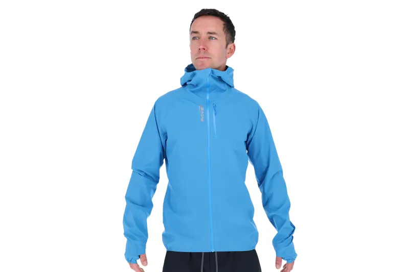 Inov-8 Men's Stormshell in Blue-6