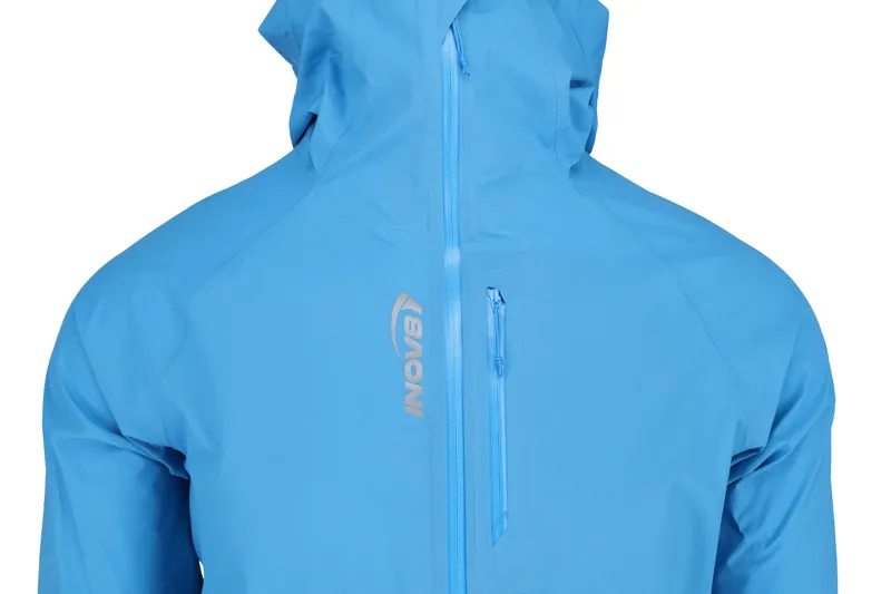 Inov-8 Men's Stormshell in Blue-3