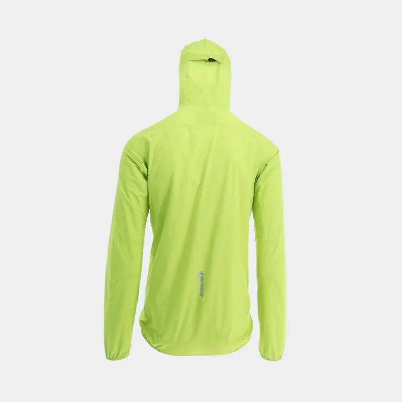 Inov-8 Men's Stormshell in Green-1
