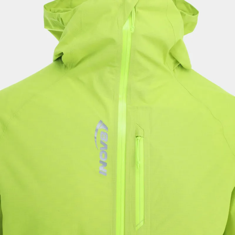 Inov-8 Men's Stormshell in Green-3