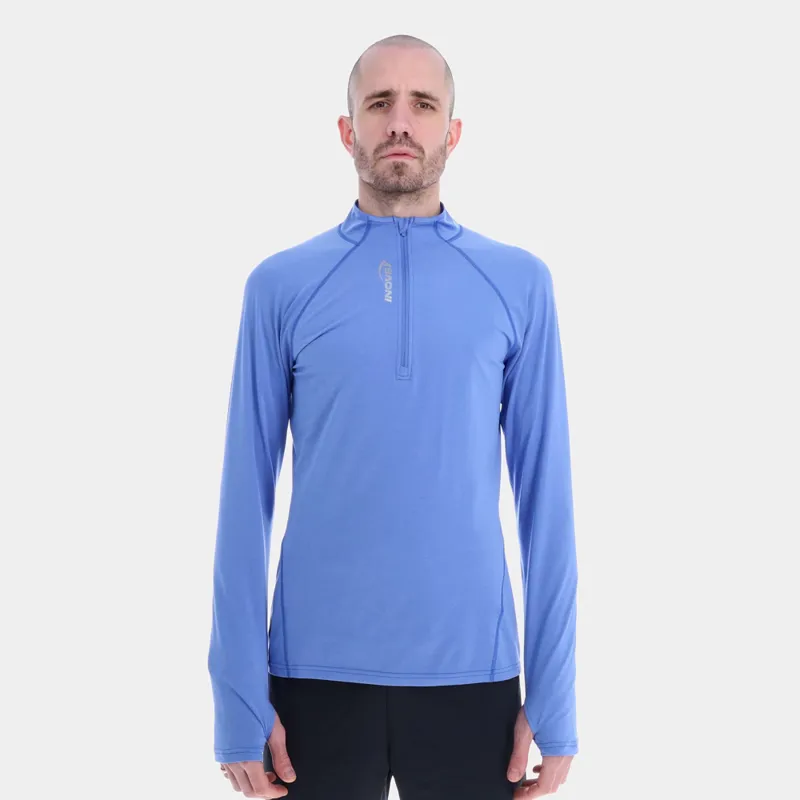 Inov-8 Men's Active HZ Midlayer in Blue-2