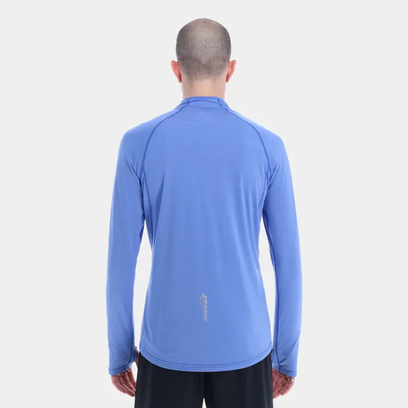 Inov-8 Men's Active HZ Midlayer in Blue-3