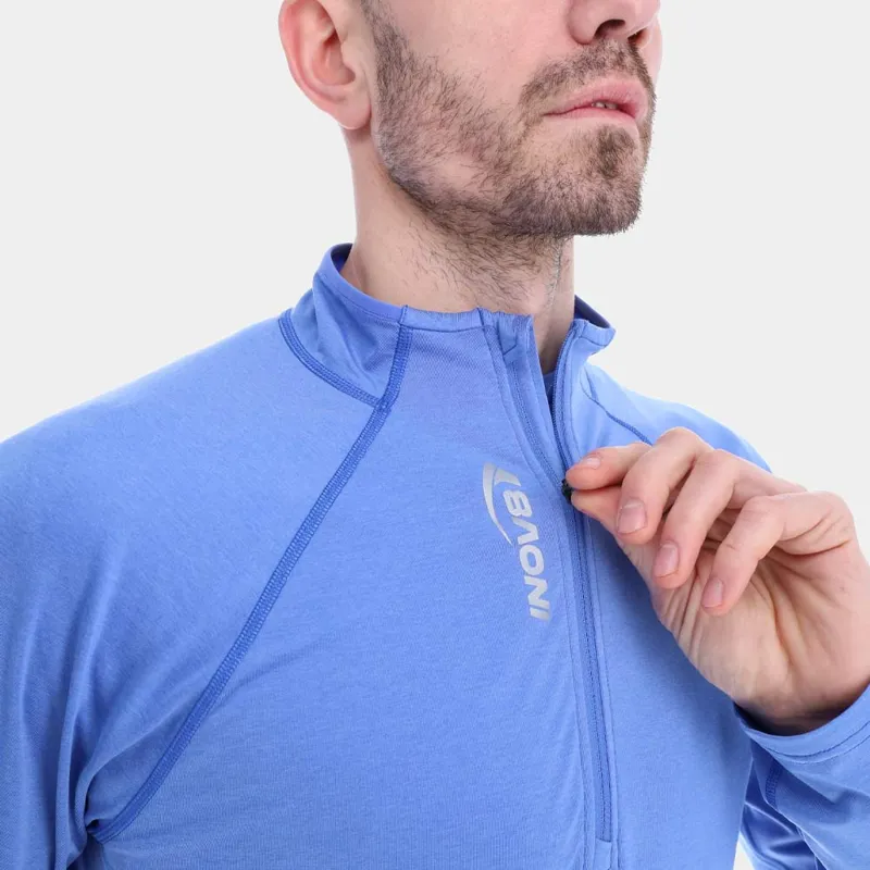 Inov-8 Men's Active HZ Midlayer in Blue-4