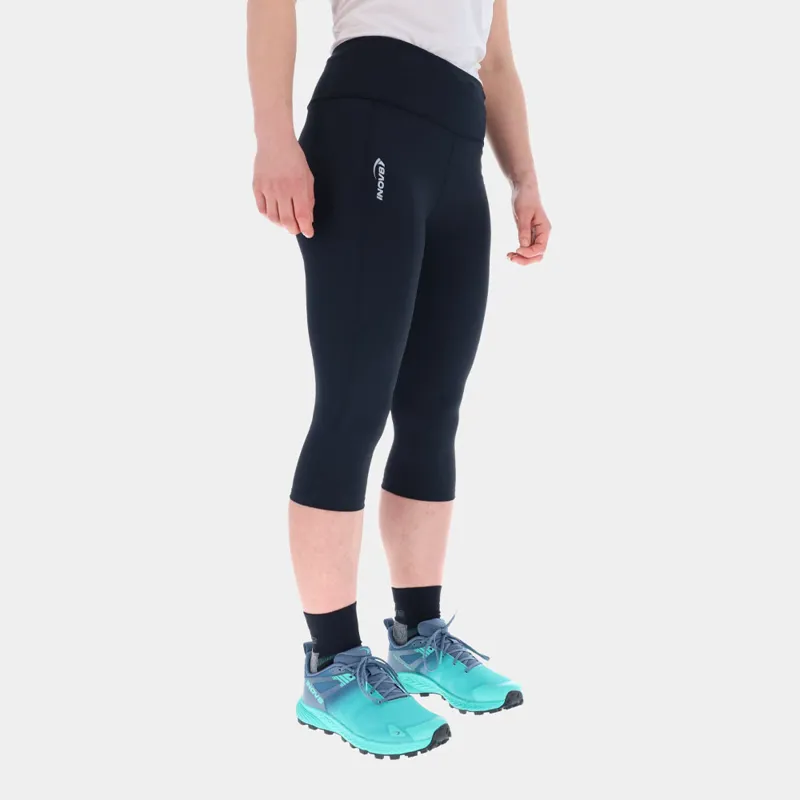Inov-8 Women's 3/4 Active Tights in Black-1