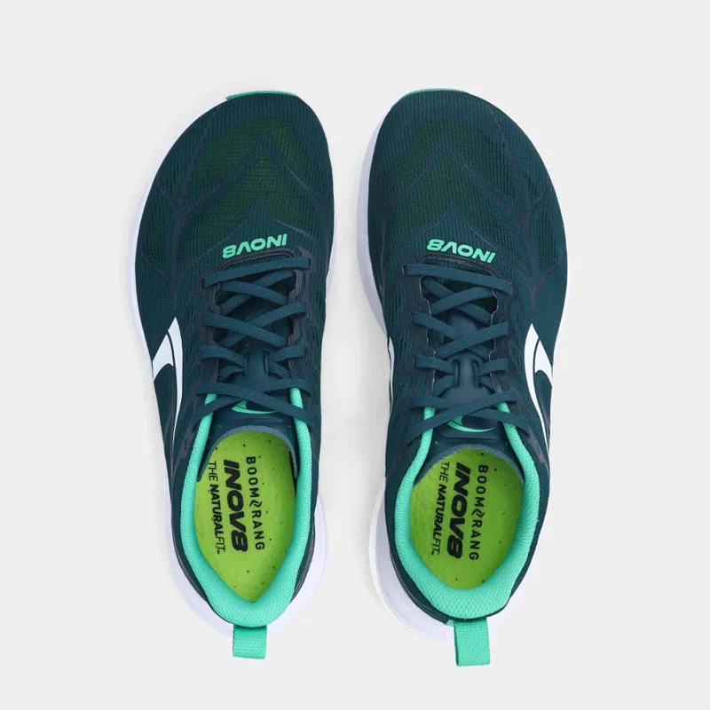 Inov-8 Men's Roadfly Zero Wide in Dark Teal/White-5