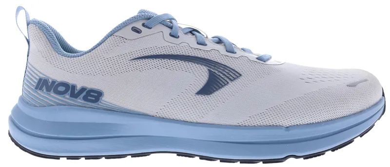 Inov-8 Men's Roadfly Zero in Light Grey/Blue