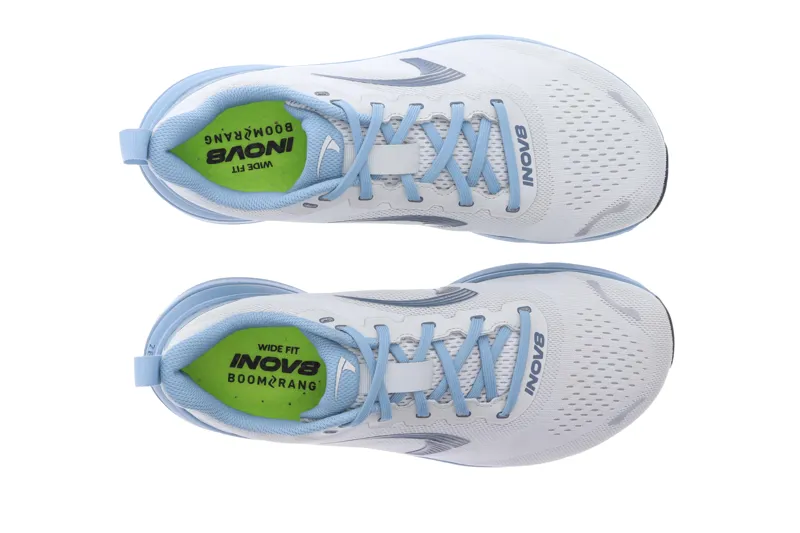 Inov-8 Men's Roadfly Zero in Light Grey/Blue-4