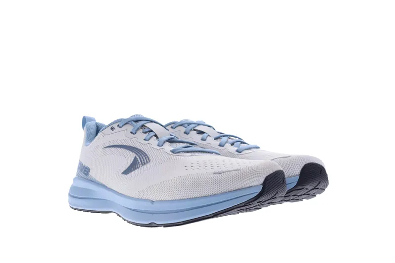 Inov-8 Men's Roadfly Zero in Light Grey/Blue-3