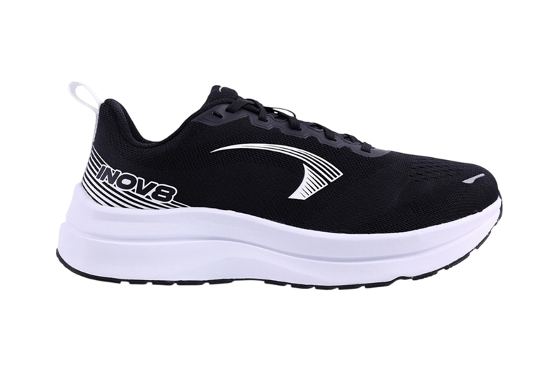 Inov-8 Women's Roadfly Max in Black/White