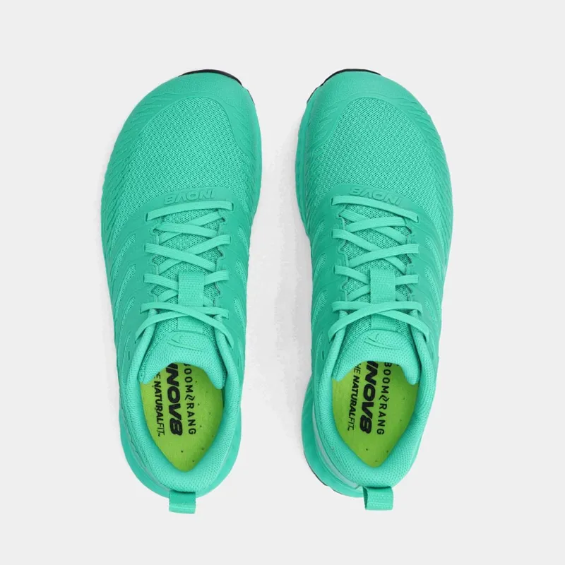 Inov-8 Women's TrailFly V2 in Green-3