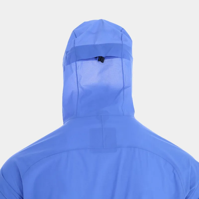 Inov-8 Men's Stormshell V4 in Blue-3