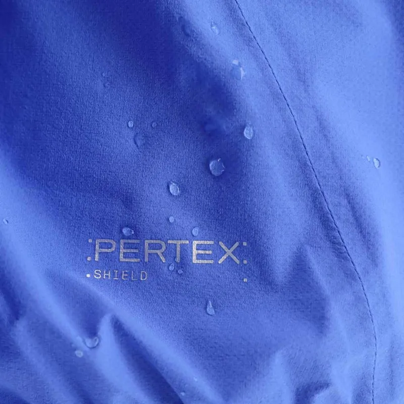 Inov-8 Men's Stormshell V4 in Blue-5