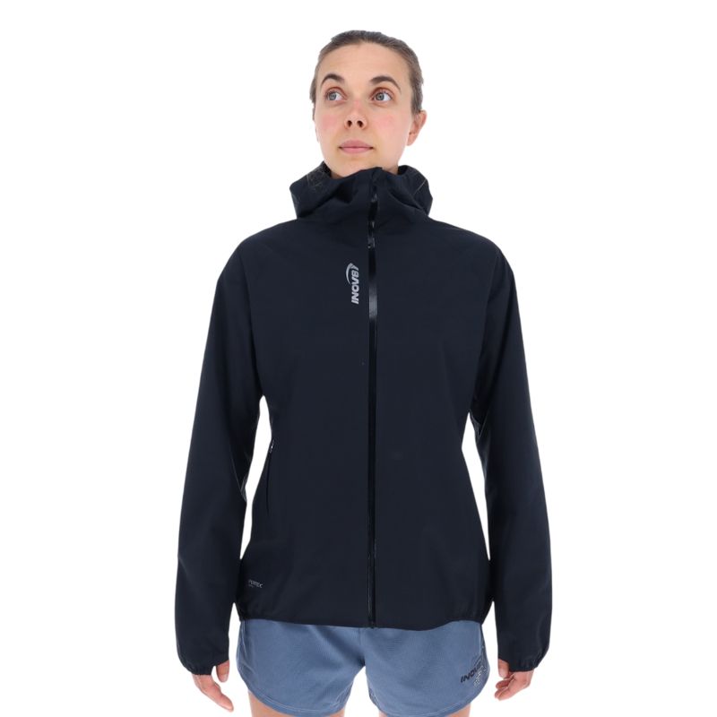 Inov-8 Women's Stormshell V4 in Black