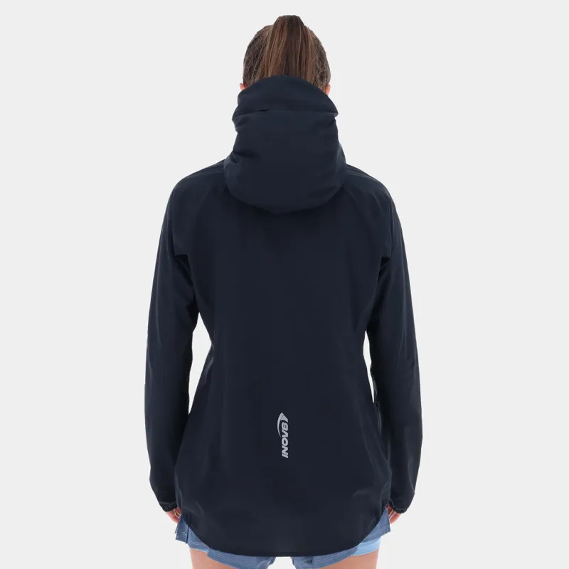 Inov-8 Women's Stormshell V4 in Black-1