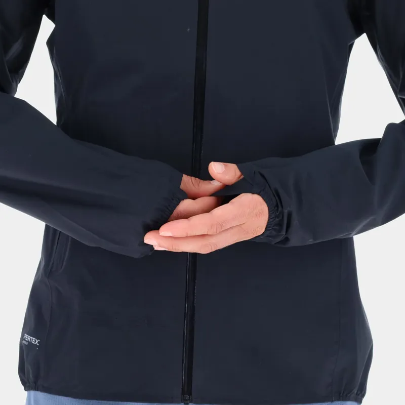 Inov-8 Women's Stormshell V4 in Black-4