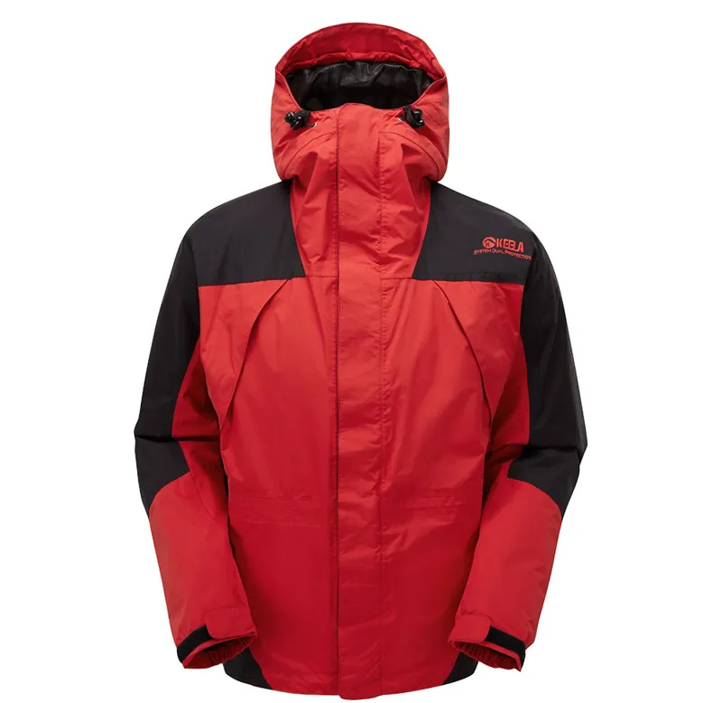 Keela Men's Munro Jacket in Red/Black