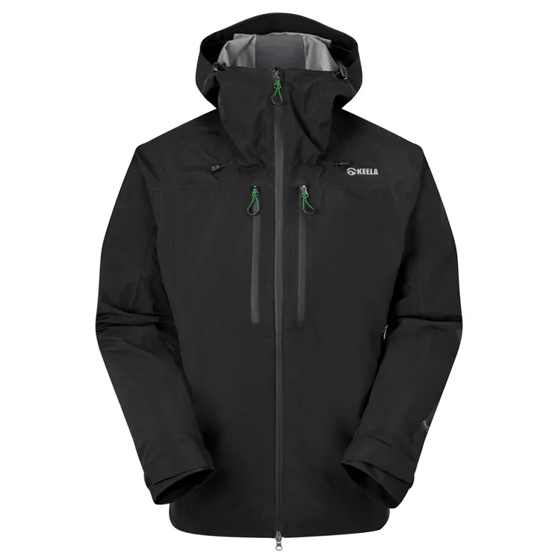 Keela Men's Pinnacle Jacket in Black