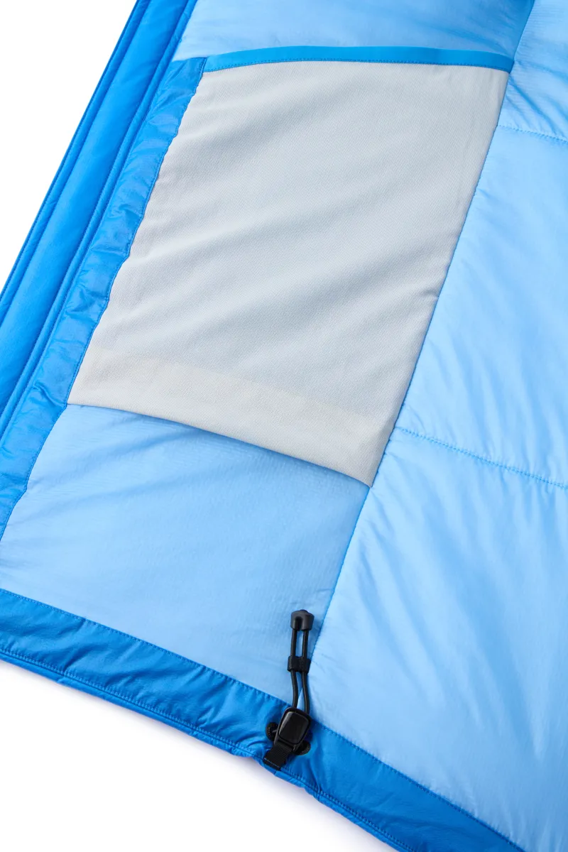 Inselberg Men's Prism Belay Jacket in Neptune-7