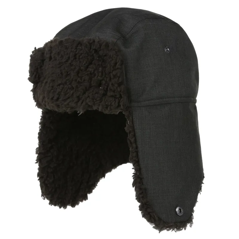 Regatta Men's Halian Trapper Hat in Black