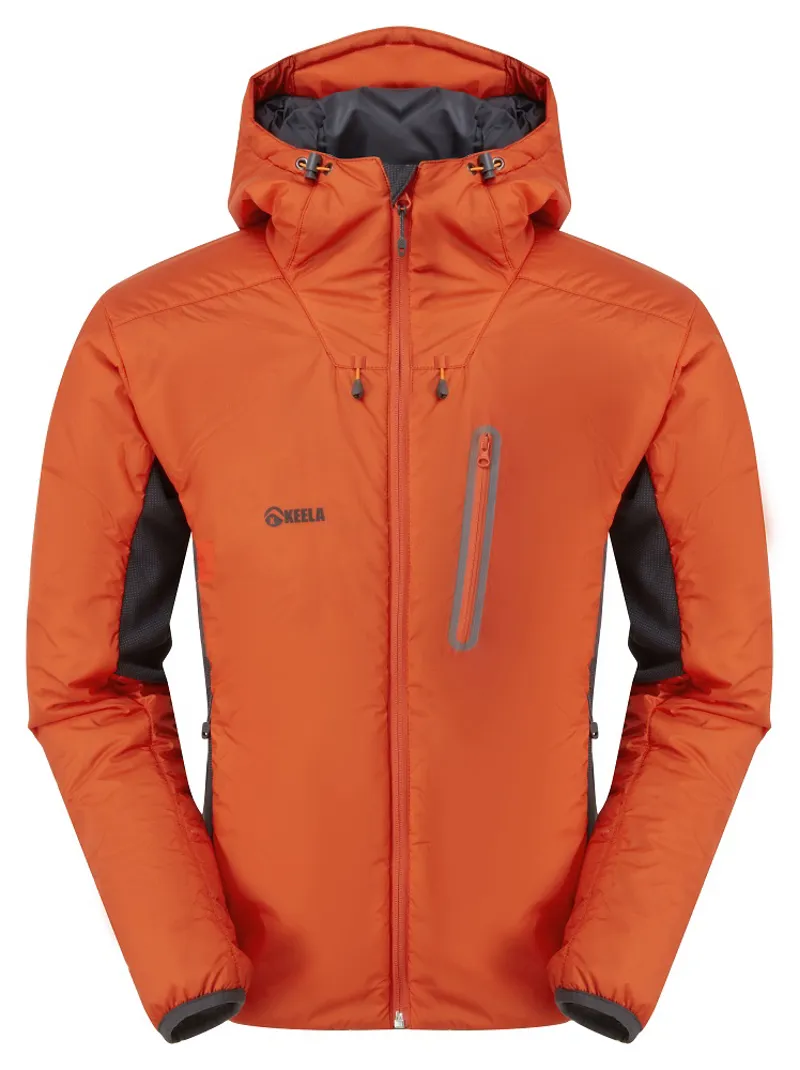 Keela Men's Talus Primaloft Jacket in Fire