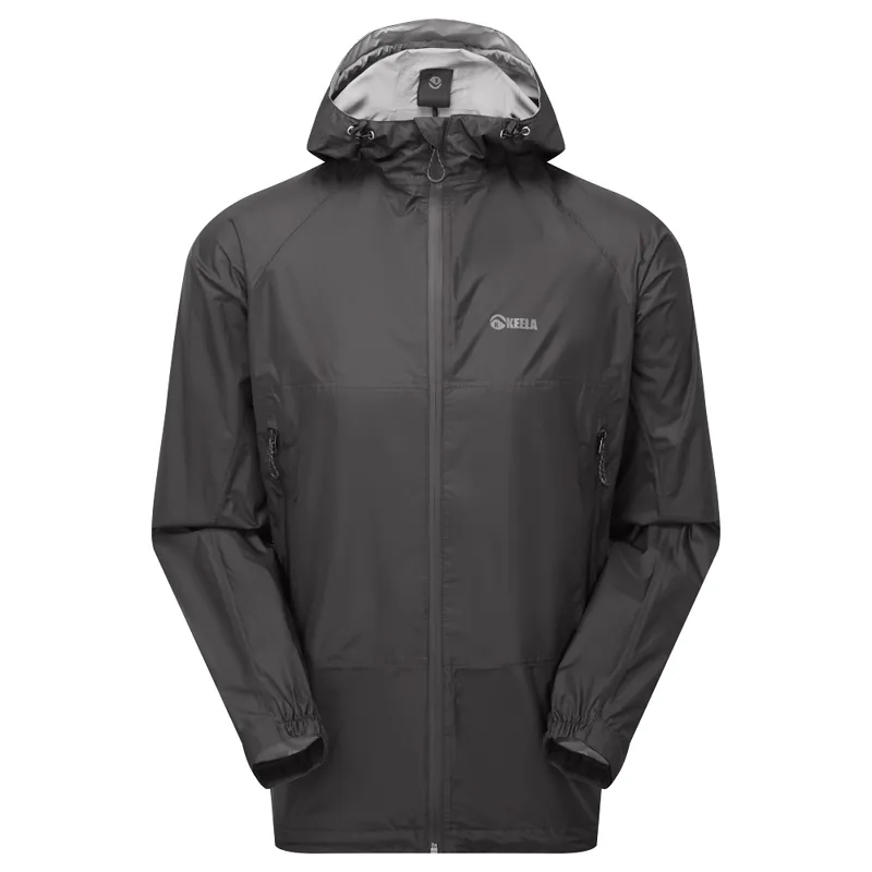 Keela Unisex Paklite Jacket in Black