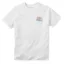 Passenger Men's Cutout Organic Cotton T-Shirt in White