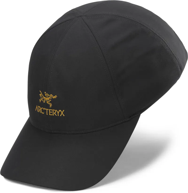 Arc'teryx Bird Word Cap in 24K Black