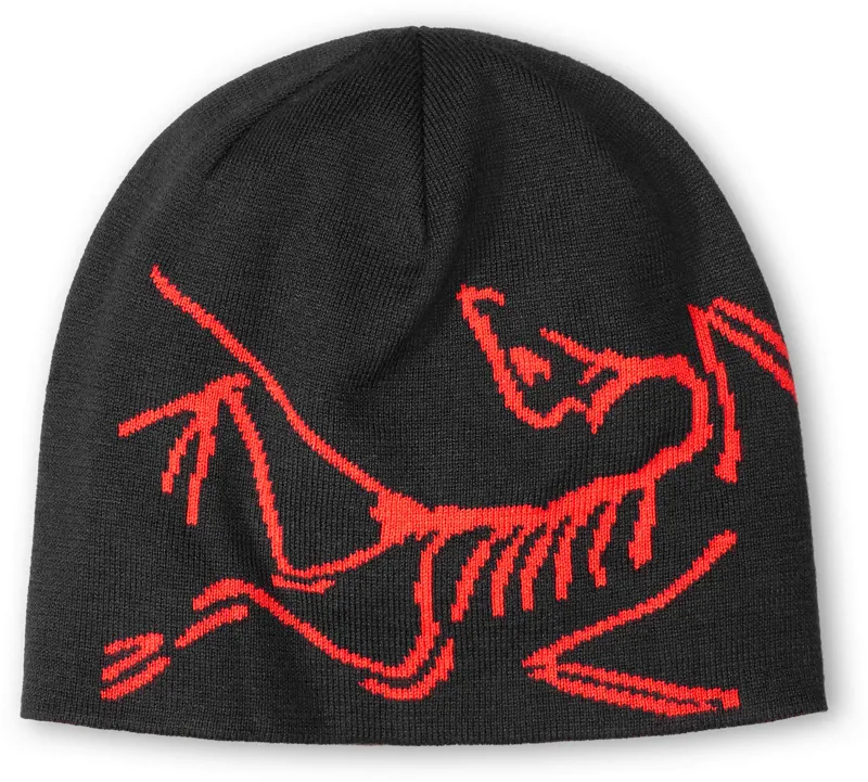 Arc'teryx Lightweight Bird Head Toque in Black/Dynasty