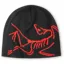 Arc'teryx Lightweight Bird Head Toque in Black/Dynasty