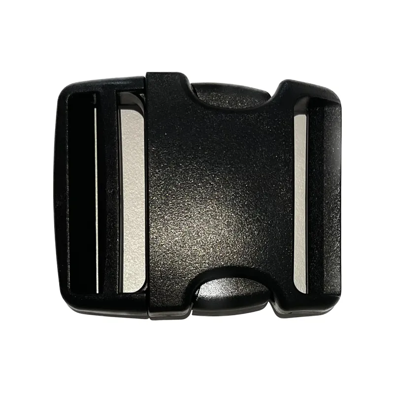 Lowe Apline 50mm Side Squeeze Buckle in Black