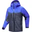 Arc'teryx Men's Alpha Jacket in Electra/Black Sapphire