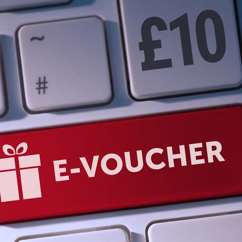 10 Gift Voucher- E-voucher by Email