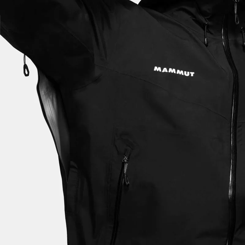 Mammut Men's Convey Tour HS Hooded Jacket in Black-5
