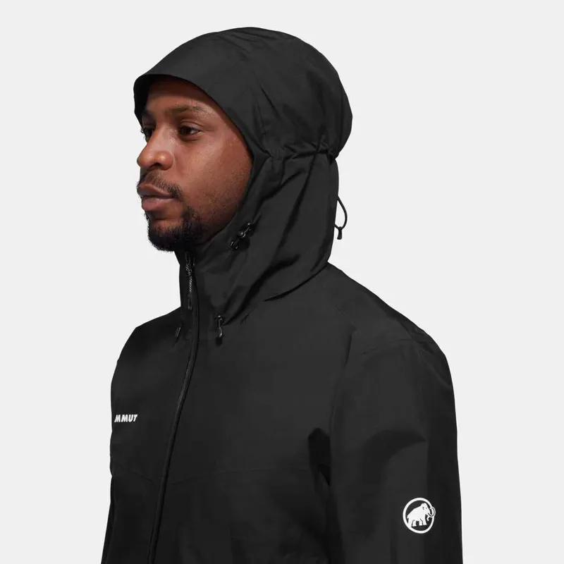 Mammut Men's Convey Tour HS Hooded Jacket in Black-3