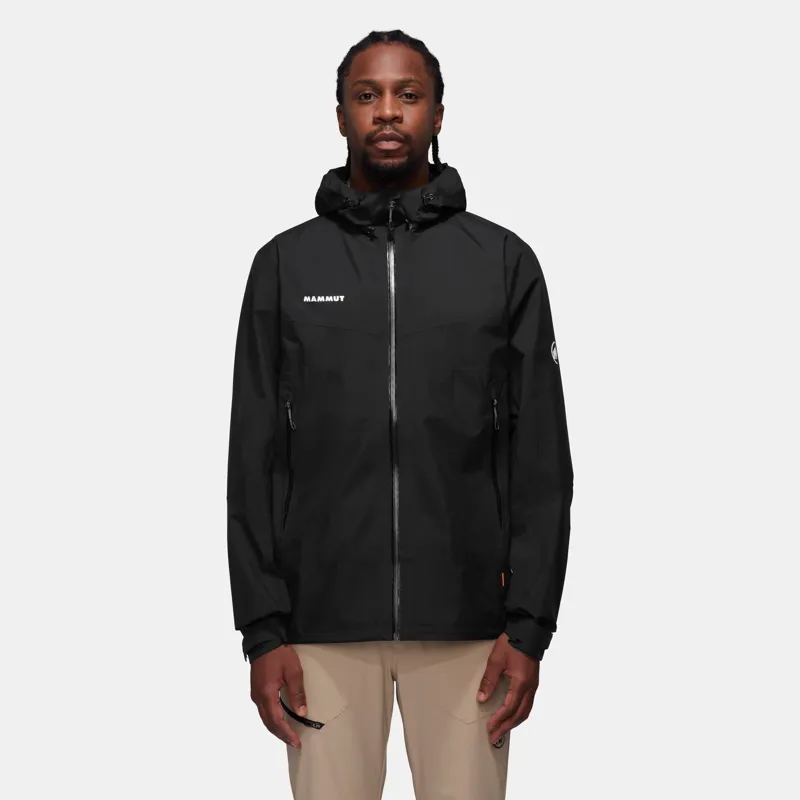 Mammut Men's Convey Tour HS Hooded Jacket in Black-1