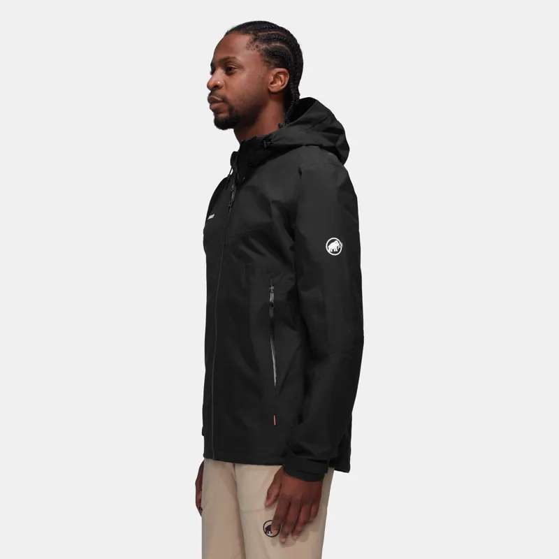 Mammut Men's Convey Tour HS Hooded Jacket in Black-2