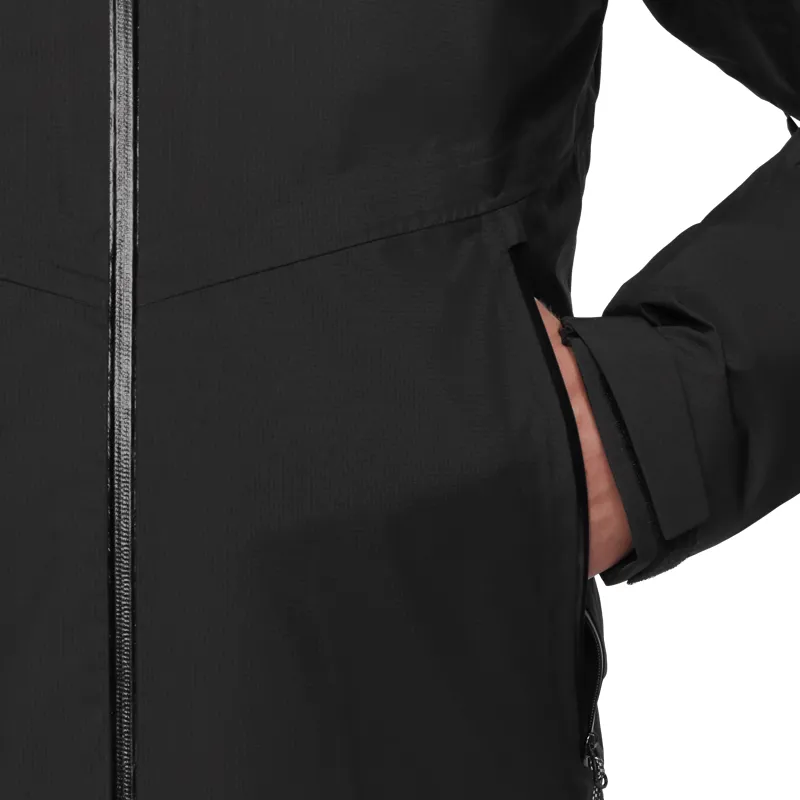 Mammut Men's Alto Light 3-in-1 HS Hooded Jacket in Black/Black-4