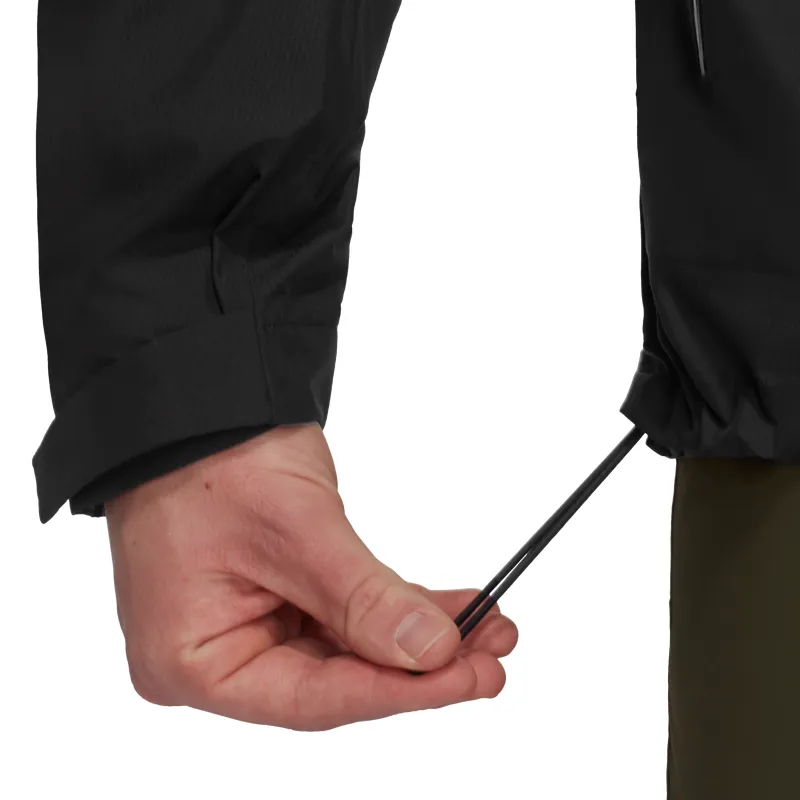 Mammut Men's Alto Light 3-in-1 HS Hooded Jacket in Black/Black-5