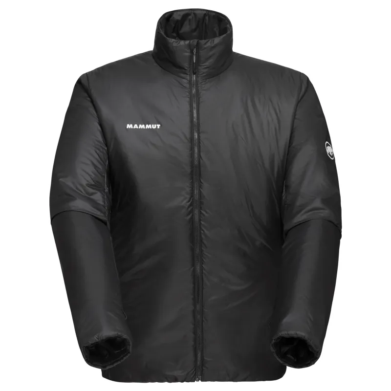 Mammut Men's Alto Light 3-in-1 HS Hooded Jacket in Black/Black-1
