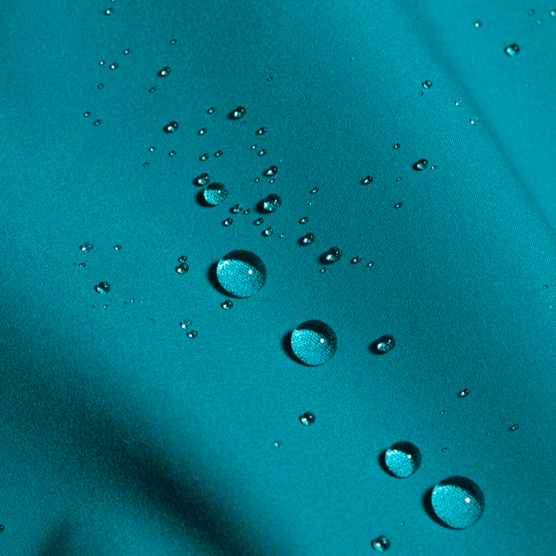 Mammut Men's Linard Guide HS Hooded Jacket in Black/Deep Teal-7