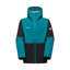 Mammut Men's Linard Guide HS Hooded Jacket in Black/Deep Teal