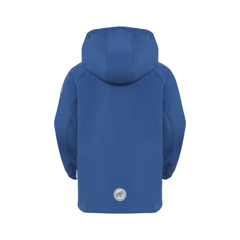 Mammut Kid's Ultimate Comfort SO Hooded Jacket in Tschiel-1