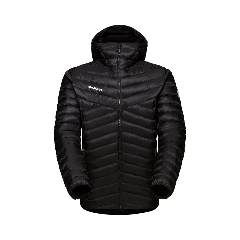 Mammut Men's Albula IN Hooded Jacket in Black