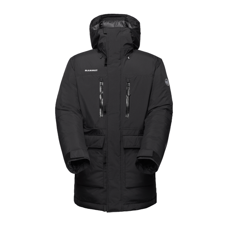 Mammut Men's Arctic IN Hooded Parka in Black