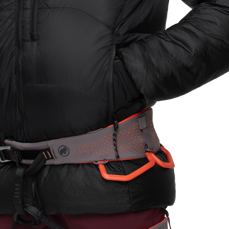 Mammut Men's Taiss Pro Belay IN Hooded Jacket in Black-6
