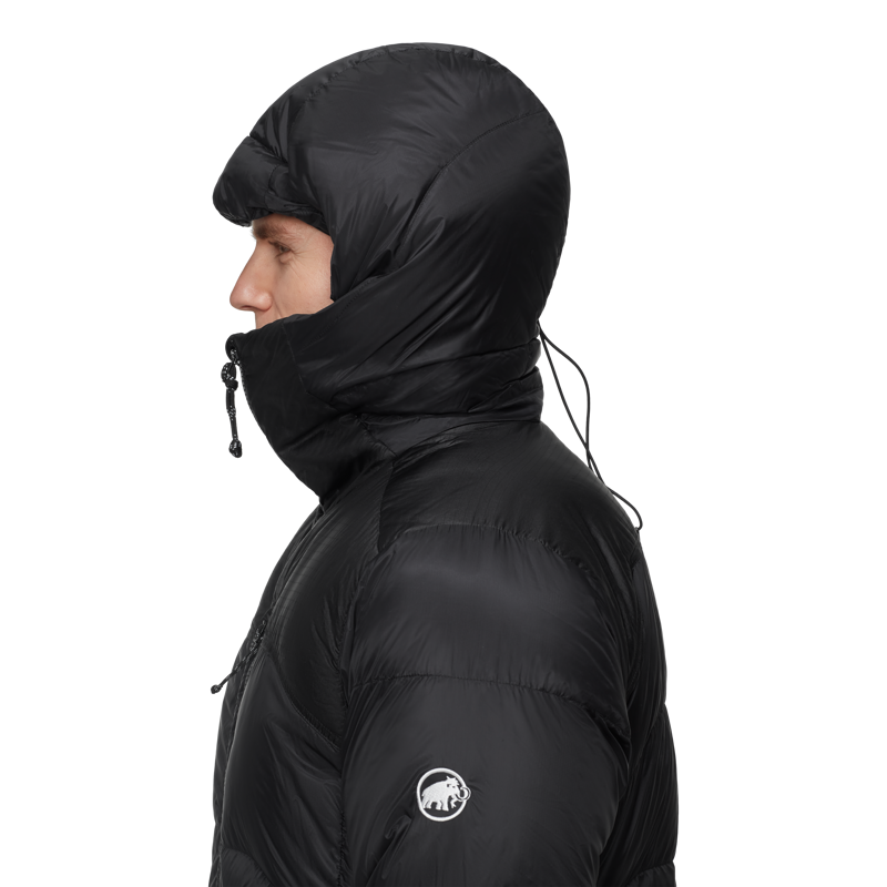 Mammut Men's Taiss Pro Belay IN Hooded Jacket in Black-4